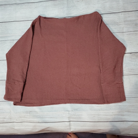 3 for $25 Shein Oblique Shoulder Dolman Sleeve Sweater - Picture 2 of 8